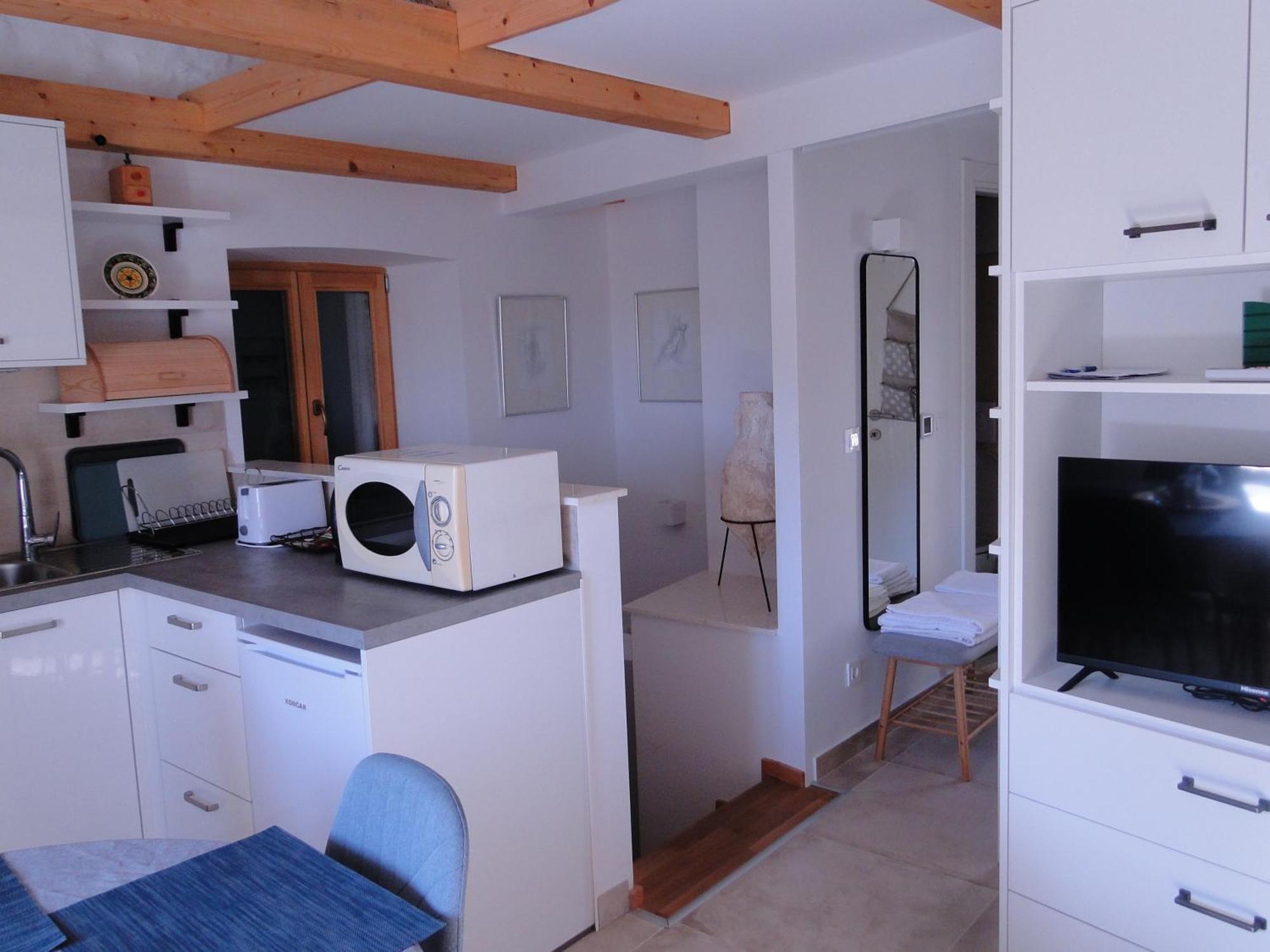 Heritage Apartments Kyra & Fox In Pitve, Hvar Exteriér fotografie